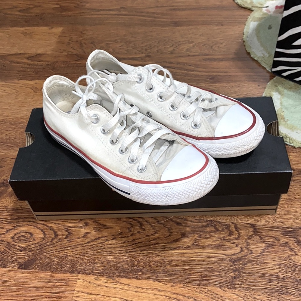 ✨White All Star Converse✨